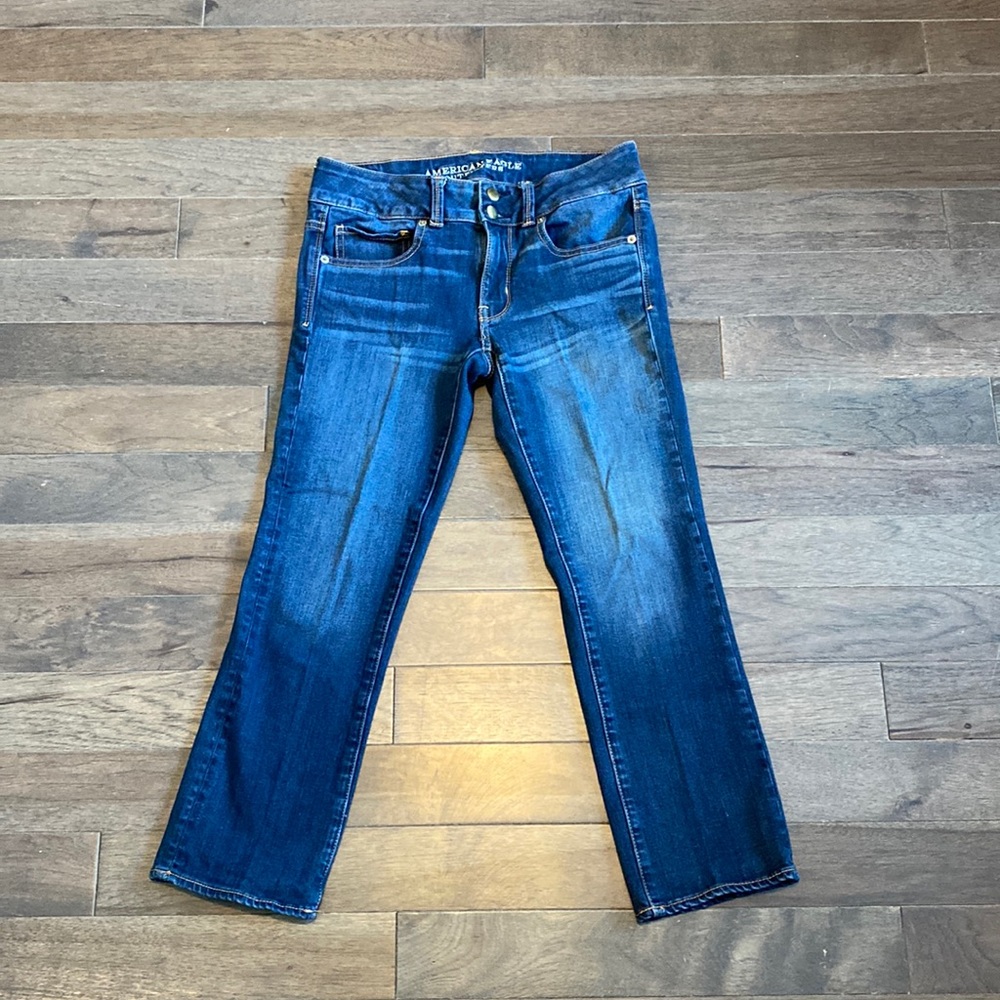 American Eagle Outfitters Women's Crop Jeans